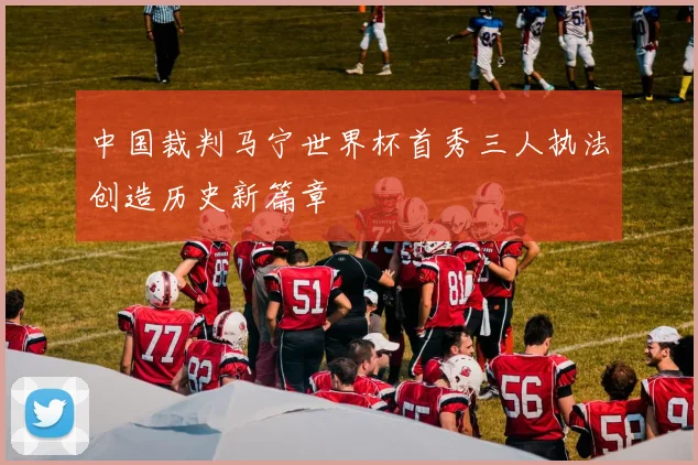 中国裁判马宁世界杯首秀三人执法创造历史新篇章